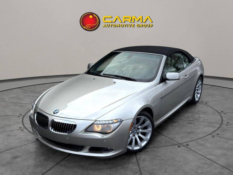 2008 BMW 6 Series 650i