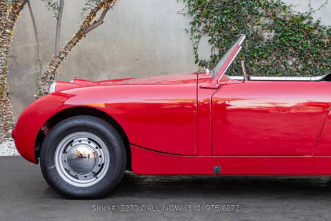1958 Austin-Healey Bug Eye Sprite MK I