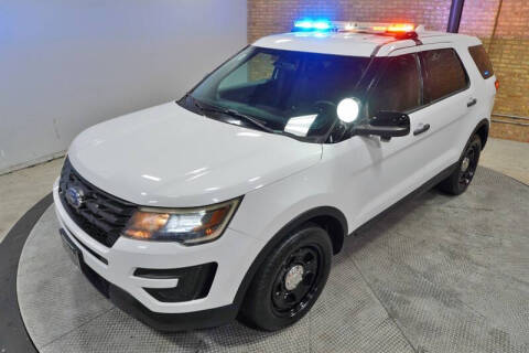2017 Ford Explorer Police Interceptor Utility