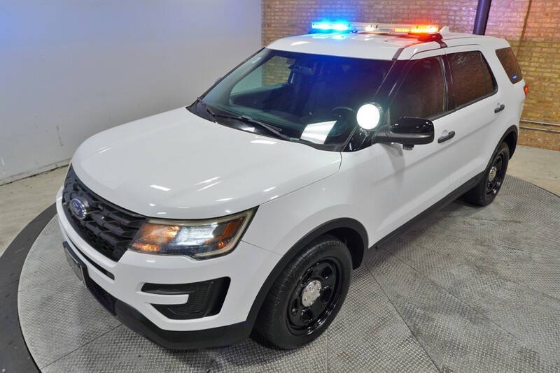 2017 Ford Explorer Police Interceptor Utility