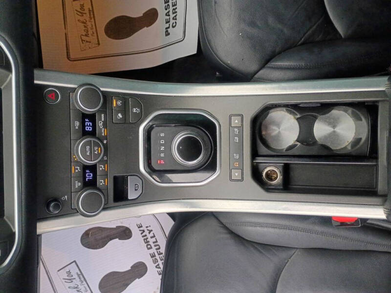 2017 Land Rover Range Rover Evoque