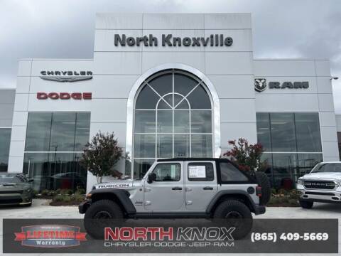 2018 Jeep Wrangler Unlimited for sale at SCPNK in Knoxville TN