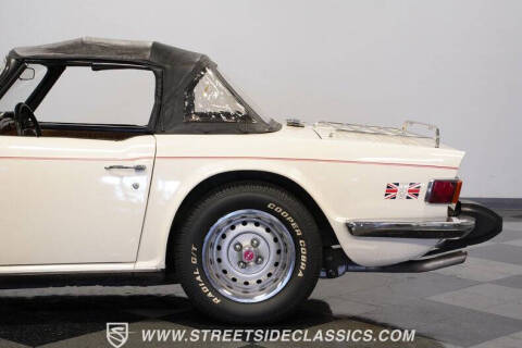 1976 Triumph TR6