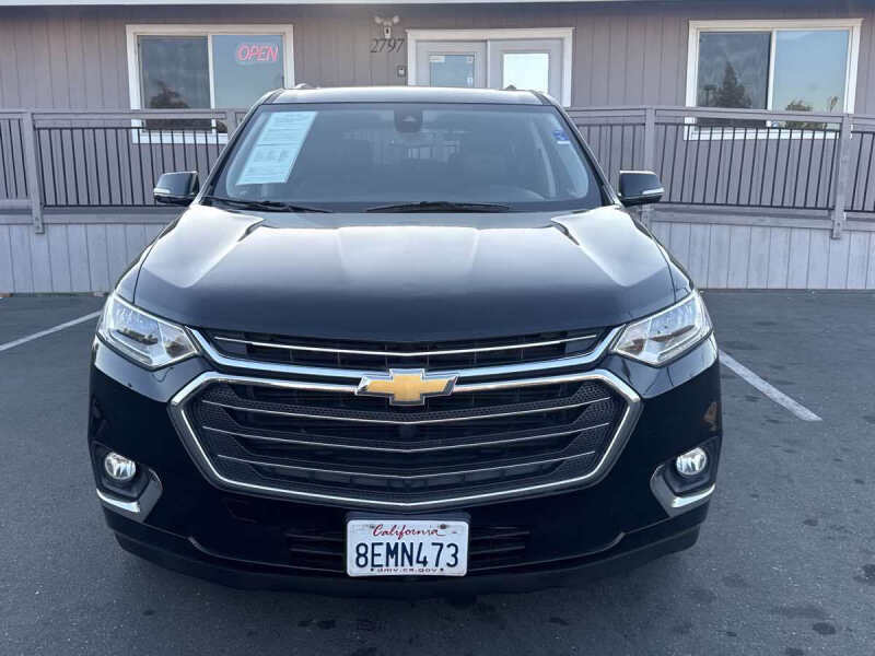 2018 Chevrolet Traverse Premier