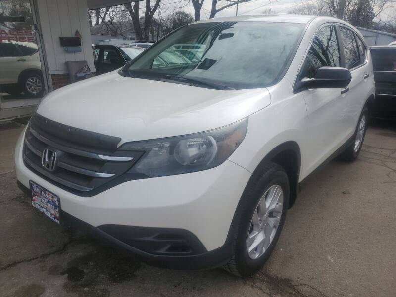 2014 Honda CR-V for sale at New Wheels in Glendale Heights IL