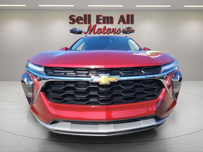 2025 Chevrolet Trax LT