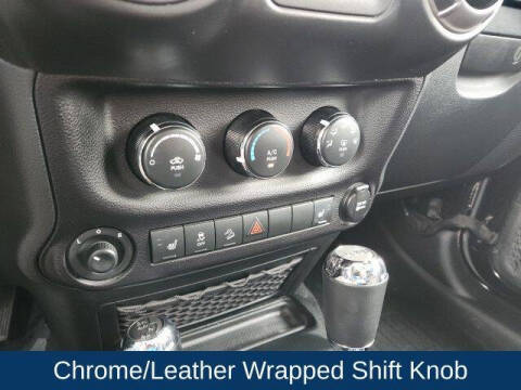 2018 Jeep Wrangler JK Unlimited