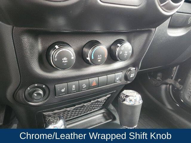 2018 Jeep Wrangler JK Unlimited