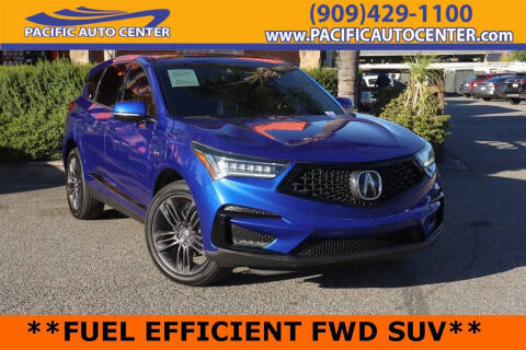 2019 Acura RDX w/A-SPEC