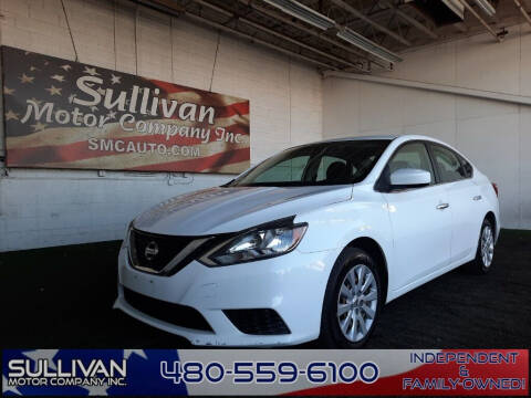 2017 Nissan Sentra for sale at TrucksForWork.net in Mesa AZ