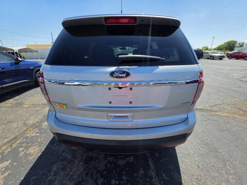 2014 Ford Explorer Limited