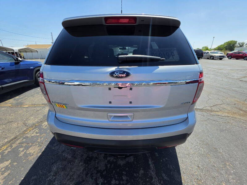 2014 Ford Explorer Limited