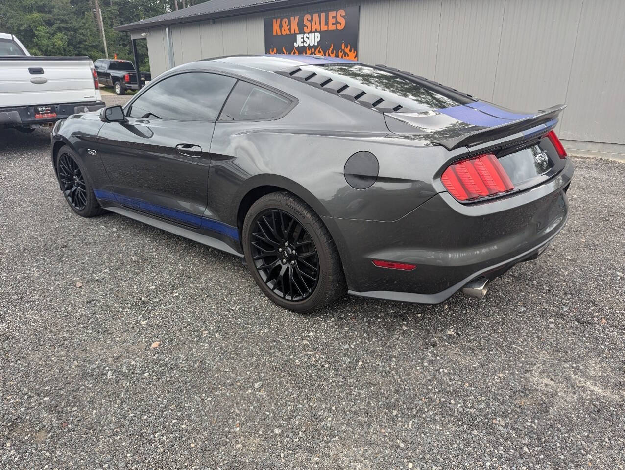 2016 Ford Mustang for sale at Moss Curtain Motors in Vidalia, GA