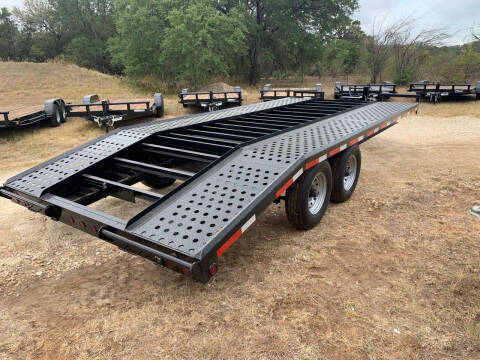 2022 FALCON 20' DECK OVER