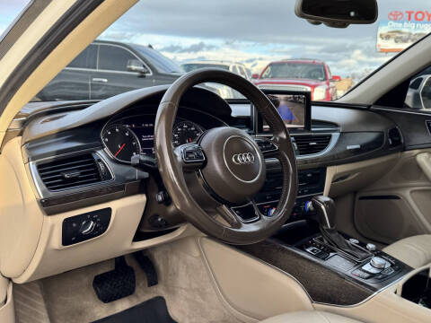 2017 Audi A6 2.0T quattro Premium Plus