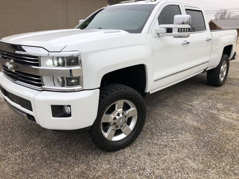 2016 Chevrolet Silverado 2500HD for sale at Rob Decker Auto Sales in Leitchfield KY