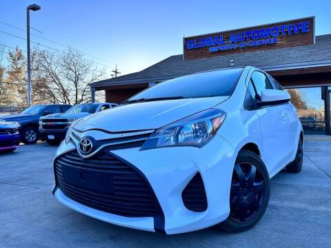 2017 Toyota Yaris for sale at Global Automotive Imports in Denver CO