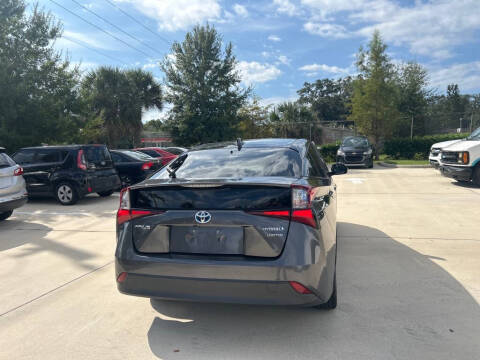 2022 Toyota Prius Nightshade