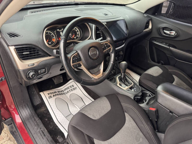 2014 Jeep Cherokee Latitude