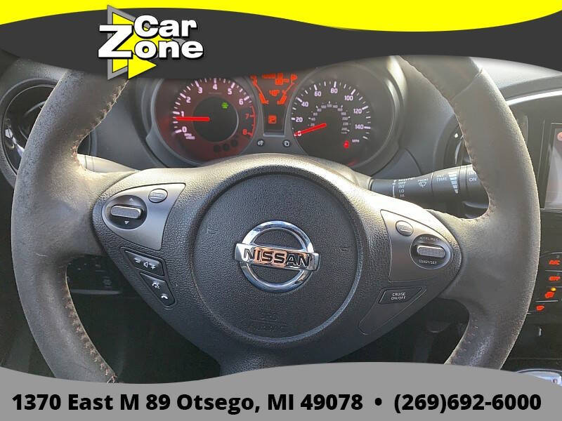 2014 Nissan JUKE