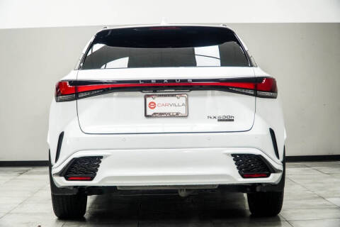 2024 Lexus RX 500h F SPORT Performance