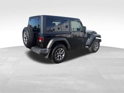 2022 Jeep Wrangler Willys
