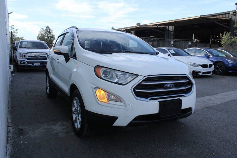 2019 Ford EcoSport SE