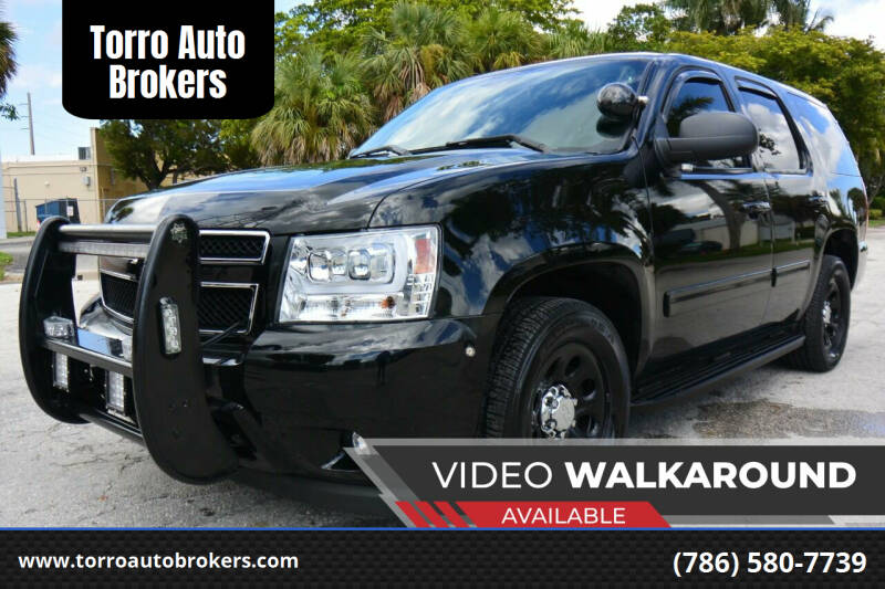 police tahoe for sale ontario