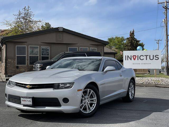 2014 Chevrolet Camaro for sale at INVICTUS MOTOR COMPANY in West Valley City UT