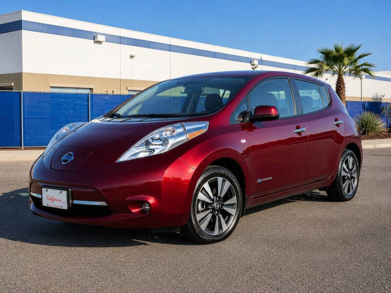 2016 Nissan LEAF SV