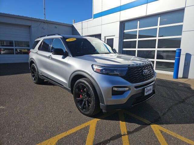 2020 Ford Explorer ST