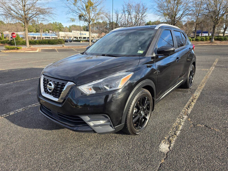 2020 Nissan Kicks SR