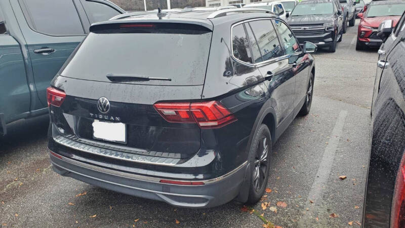 2024 Volkswagen Tiguan SE