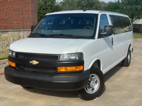 2021 Chevrolet Express for sale at AUTO DIRECT in Houston TX