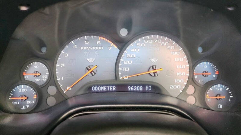 1998 Chevrolet Corvette