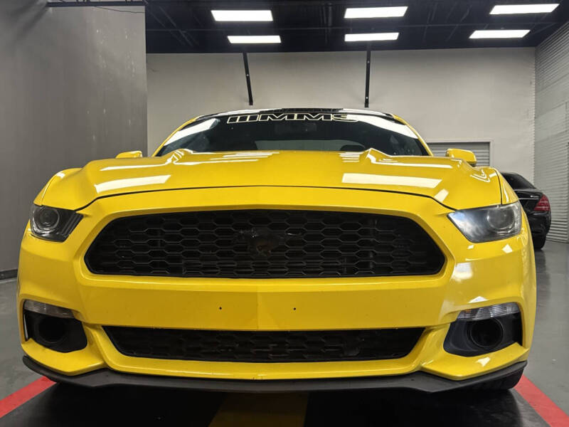 2017 Ford Mustang