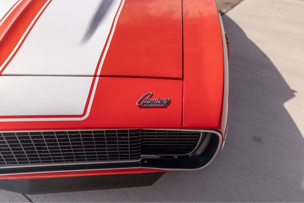 1968 Chevrolet CAMARO R/R SS 213