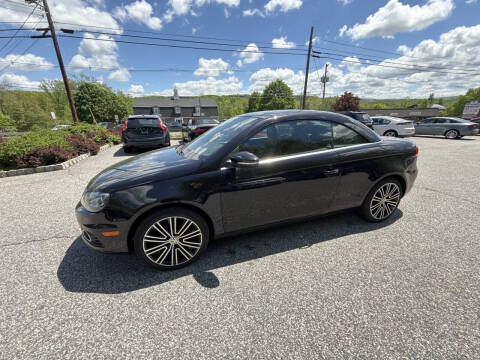 2013 Volkswagen Eos Komfort SULEV