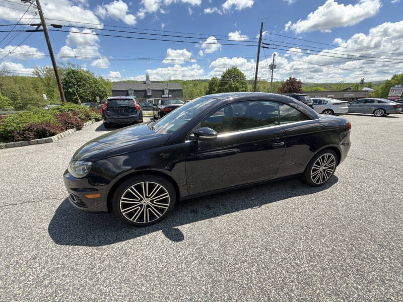 2013 Volkswagen Eos Komfort SULEV