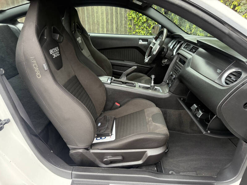 2012 Ford Mustang Boss 302