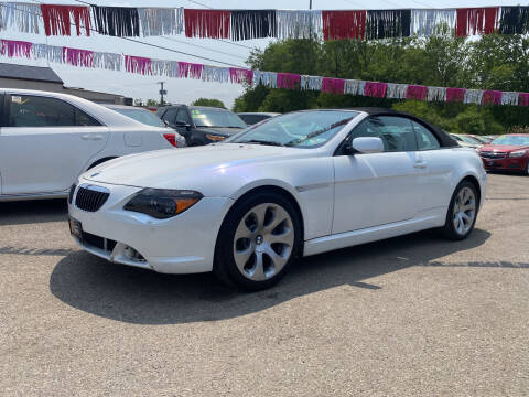 2005 BMW 6 Series for sale at Lil J Auto Sales in Youngstown OH