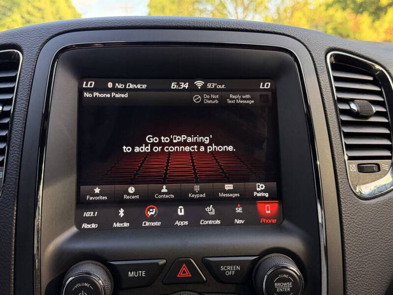 2018 Dodge Durango SRT