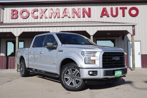 2016 Ford F-150 for sale at Bockmann Auto Sales in Saint Paul NE