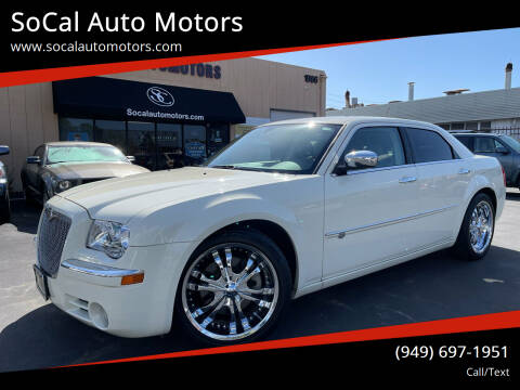 2008 Chrysler 300 for sale at SoCal Auto Motors in Costa Mesa CA