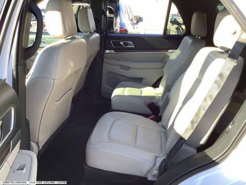 2018 Ford Explorer Limited