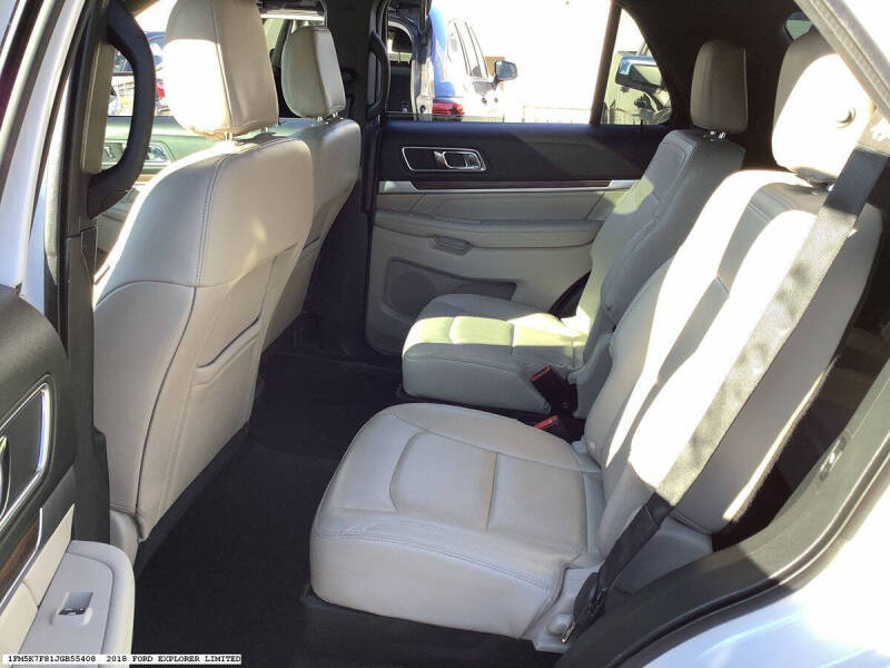 2018 Ford Explorer Limited