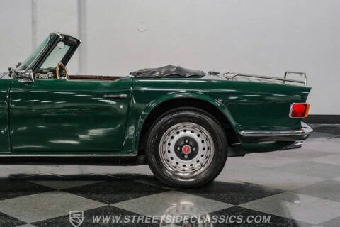 1974 Triumph TR6