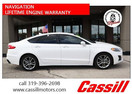 2020 Ford Fusion SEL