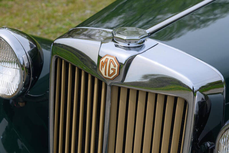 1951 MG TD