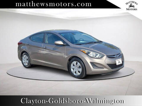 2016 Hyundai Elantra for sale at Auto Finance of Raleigh in Raleigh NC